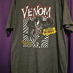 Men Marvel Venom  T-Shirt
